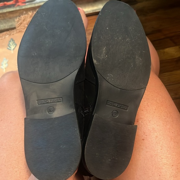 Marc fisher over the knee flat suede boots - Picture 5 of 7